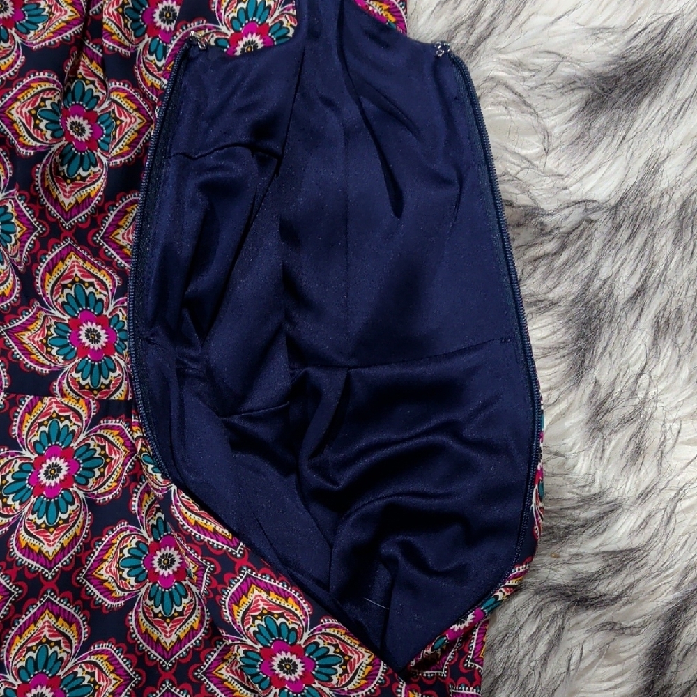 Express Multicolor Patterned Mini Dress - image 4